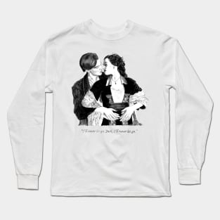 The Classic Titanic Jack And Rose Long Sleeve T-Shirt